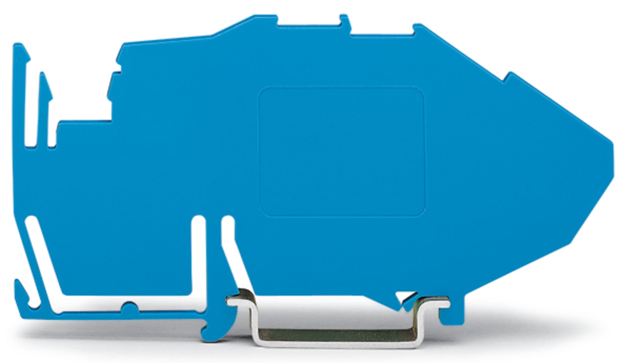 Wago Contact - TOPJOB'Support de barre collectrice pour rail TS 35, épaisseur 1,5 mm