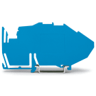 Wago Contact - TOPJOB'Support de barre collectrice pour rail TS 35, épaisseur 1,5 mm