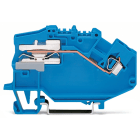 Wago Contact - TOPJOB'S borne sectionnable pour neutre 1C / 2,5 mm² / Bleu