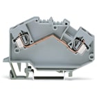 Wago Contact - TOPJOB'S borne de passage 2C / 4 mm² / Gris