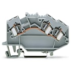 Wago Contact - TOPJOB'S borne de passage 3C / 6 mm² / Gris