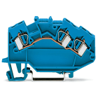 Wago Contact - TOPJOB'S borne de passage 3C / 6 mm² / Bleu