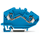 Wago Contact - TOPJOB'S borne de passage 2C / Bleu