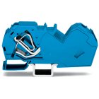 Wago Contact - Borne de passage 2C / Bleu