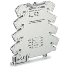 Wago Contact - CONVERTISSEUR DC-DC 6MM ENTREE 24 V- SORTIE 5 V 0,5 A
