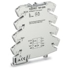 Wago Contact - CONVERTISSEUR DC-DC 6MM ENTREE 24 V- SORTIE 12 V 0,5 A