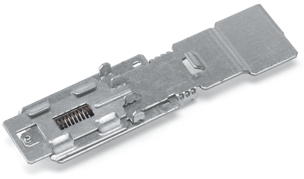 Wago Contact - ADAPTATEURS POUR RAIL POUR APPAREILS 787-8xx SUR RAIL DIN
