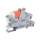 Wago Contact - Embase avec relais H 15 mm 12 V DC - 1 RT - 16 A