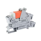 Wago Contact - Embase avec relais H 15 mm 48 V DC - 2 RT - 2x8 A
