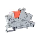 Wago Contact - Embase avec relais H 15 mm 60 V DC - 2 RT - 2x8 A