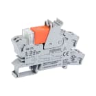 Wago Contact - Embase avec relais H 15 mm 110 V DC - 2 RT - 2x8 A