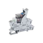Wago Contact - Embase avec relais H 25 mm 110 V DC - 1 RT - 16 A - Forçage manuel