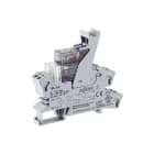 Wago Contact - Embase avec relais H 25 mm 24 V DC - 2 RT - 2x8 A - Forçage manuel