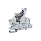 Wago Contact - Embase avec relais H 25 mm 48 V DC - 2 RT - 2x8 A - Forçage manuel