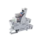 Wago Contact - Embase avec relais H 25 mm 110 V DC - 2 RT - 2x8 A - Forçage manuel