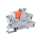 Wago Contact - Embase avec relais H 15 mm 24 V DC - 1 T - 16 A - Charge lampe