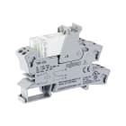 Wago Contact - Embase avec relais H 15 mm 24 V DC - 1 RT - Contacts dorés