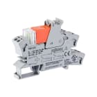 Wago Contact - Embase avec relais H 15 mm 24 V AC - 2 RT - 2x8 A