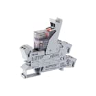 Wago Contact - Embase avec relais H 25 mm 115 V AC - 2 RT - 2x8 A - Forçage manuel