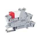 Wago Contact - Embase avec relais H 15 mm 230 V AC - 2 RT - Contacts dorés