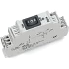 Wago Contact - Module relais dc24v,1T avec forçage