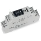 Wago Contact - Module avec relais 24 V DC - 1 T - 16 A - Forçage manuel et retour d'état