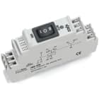 Wago Contact - MOD.RELAIS 1T COMMUTAT.MANUEL DC24V