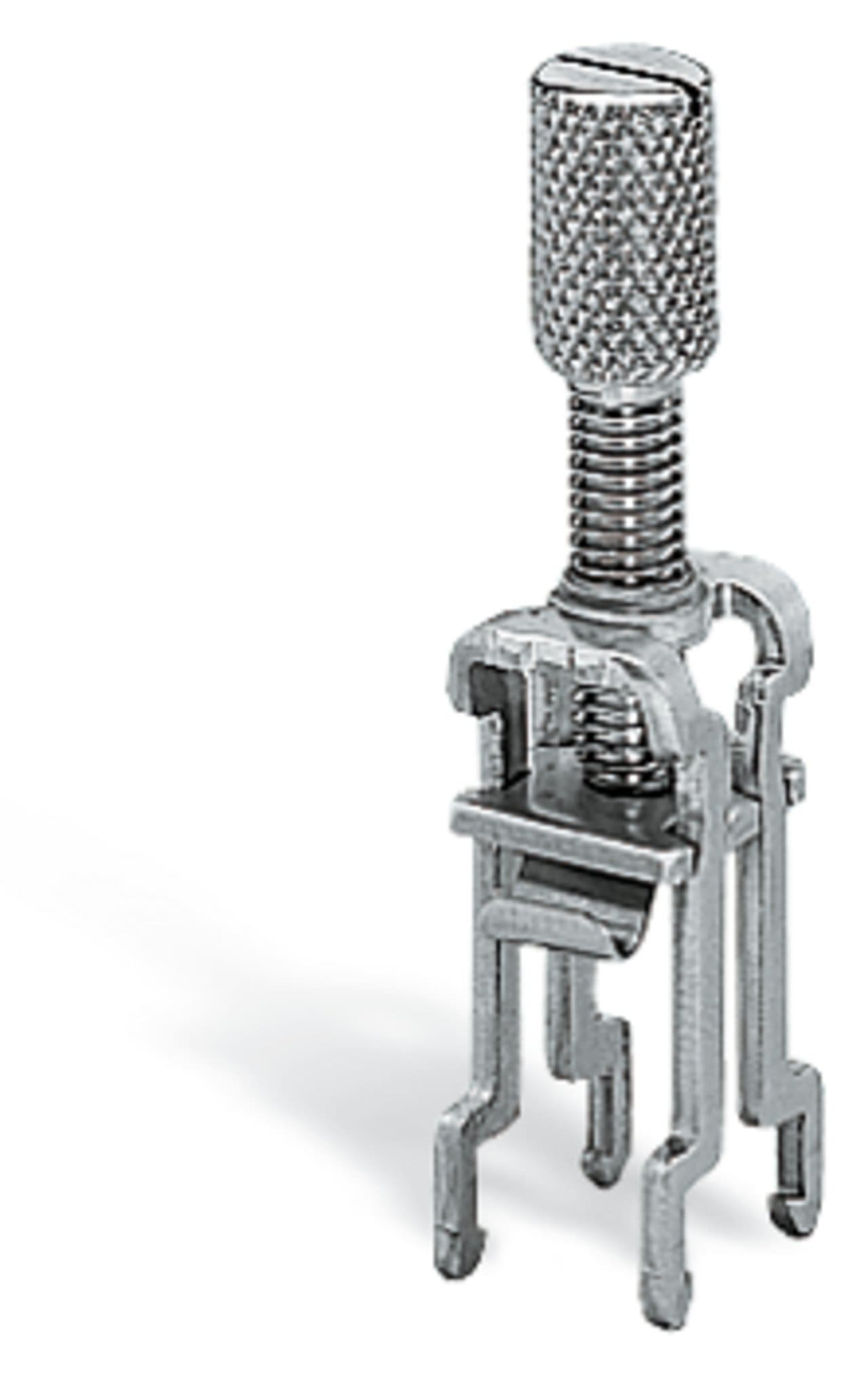 Wago Contact - ETRIER DE SERRAGE DE BLINDAGE, TYPE 1, JUSQU'à 8 MM