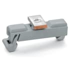 Wago Contact - 1 pied support de 15 mm parallèle au rail