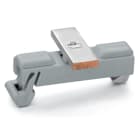 Wago Contact - 1 pied support de 25 mm parallèle au rail