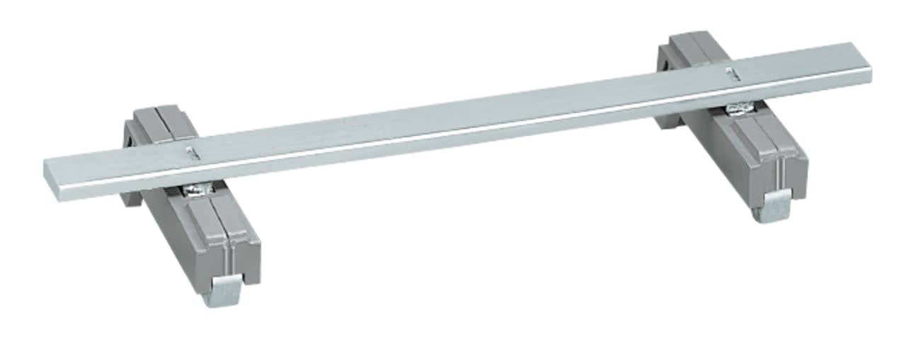 Wago Contact - 2 PIEDS SUPPORT DE 125 mm PARALLÈLE AU RAIL