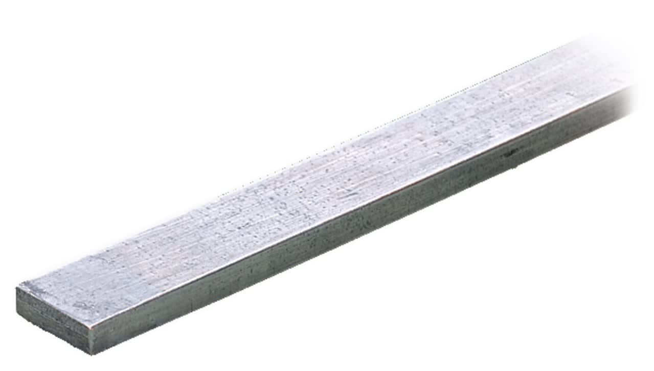 Wago Contact - Barre collectrice étamée 10x3mm / Longueur 50mm