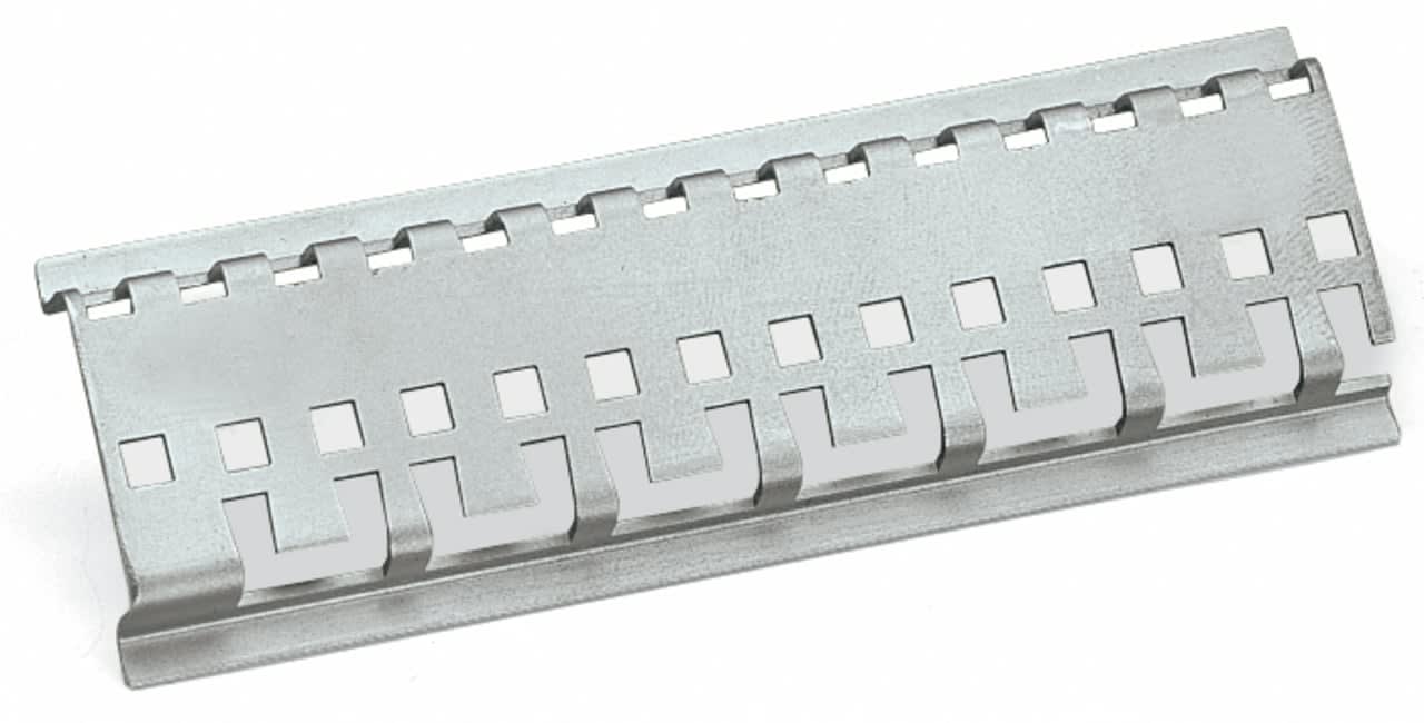 Wago Contact - Rail à perforation spéciale / Longueur 1 m