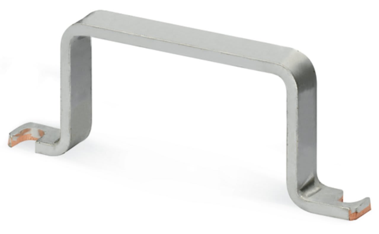 Wago Contact - Barre collectrice de blindage 10x3 Lg63mm