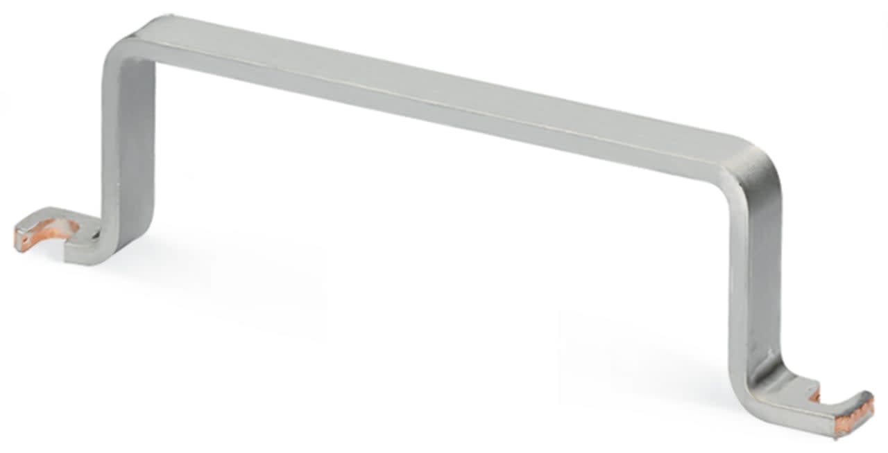 Wago Contact - Barre collectrice de blindage 10x3 Lg100mm
