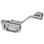 Wago Contact - Support pour barre collectrice 10x3mm / Mont. sur rail / Mod. I/O