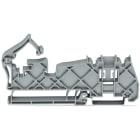 Wago Contact - Support isolo p TS p rail de blind