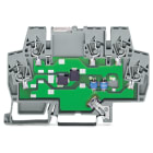 Wago Contact - Borne prot.surtension 24 Vdc pour conduites d'alim SD24