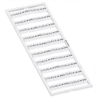 Wago Contact - WMB repérage rapide au pas de 5-5,2 mm L 1 L 2 L 3 N PE /HORIZ