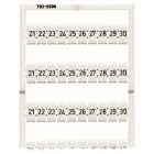 Wago Contact - Marquage WMB horizontal extensible 21...30 (10x)