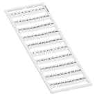 Wago Contact - Marquage WMB horizontal extensible 1...50 (2x)
