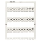 Wago Contact - WMB reper 5-5,2mm impr.v 1-10(10x)