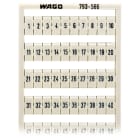 Wago Contact - Marquage WMB Horizontal 1 à 50 (2x)