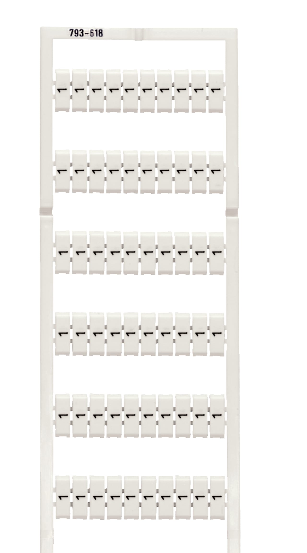 Wago Contact - Marquage WMB Vertical 1-2 (50x)