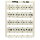 Wago Contact - Marquage WMB Vertical 1 à 50 (2x)