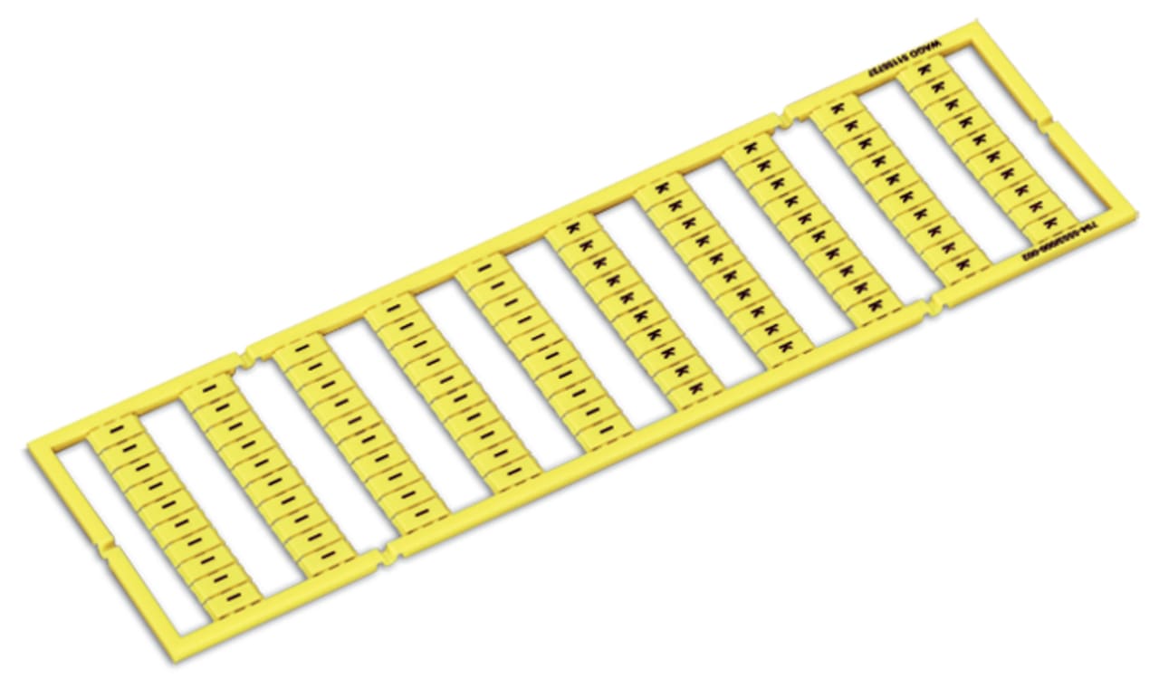 Wago Contact - WMB-BEZ.5-5,2MM AUFDR.W: k,l je 50X