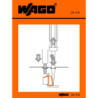 Wago Contact - Autocollant illustration manipulation universel