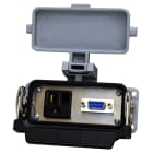 Wago Contact - SIMPLX, 9 Pin Dsub, SZ 16