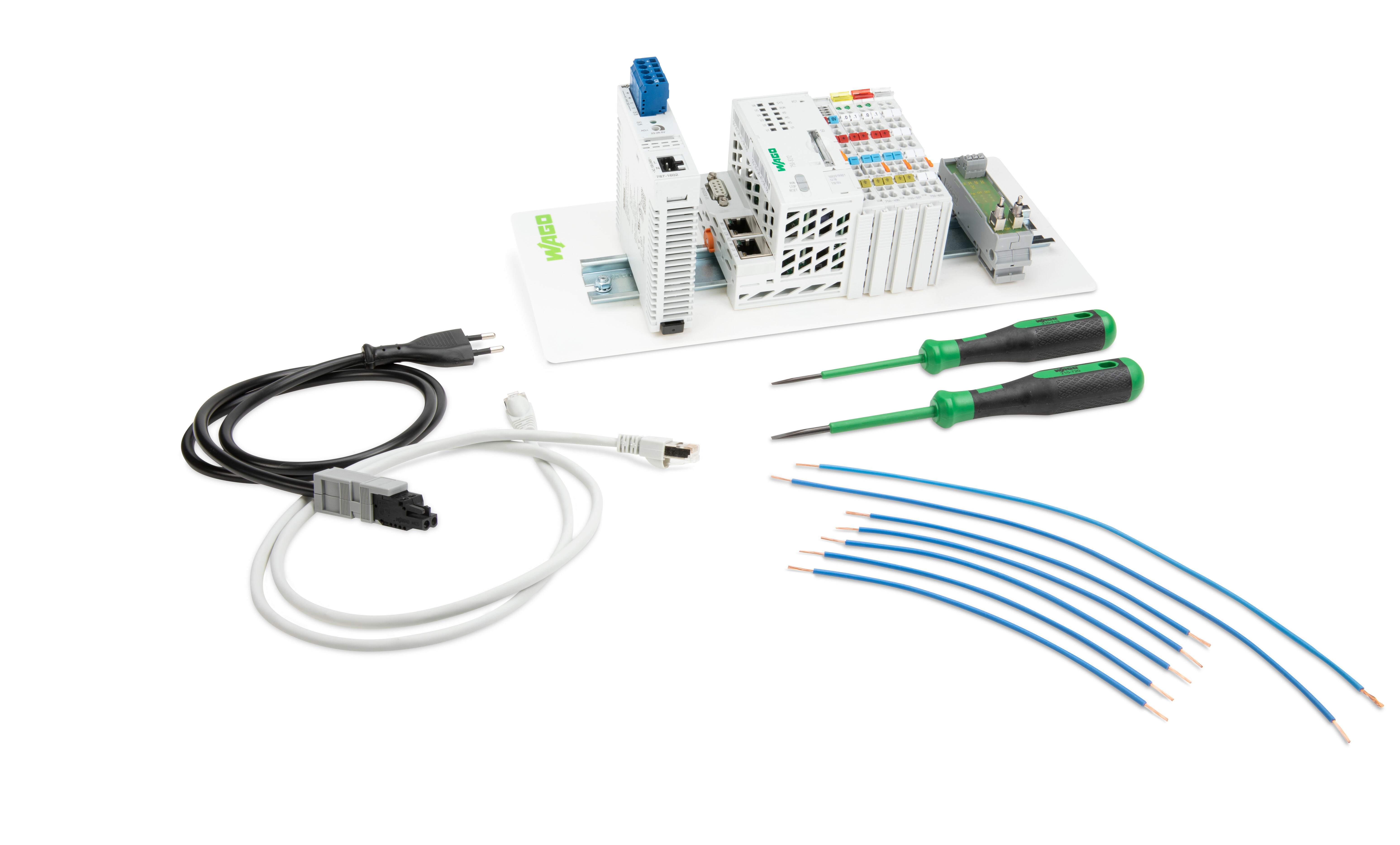 Wago Contact - Starterkit Linux PFC200 750-8212