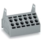 Wago Contact - Barr borne CI 2c 5mm 12p gris